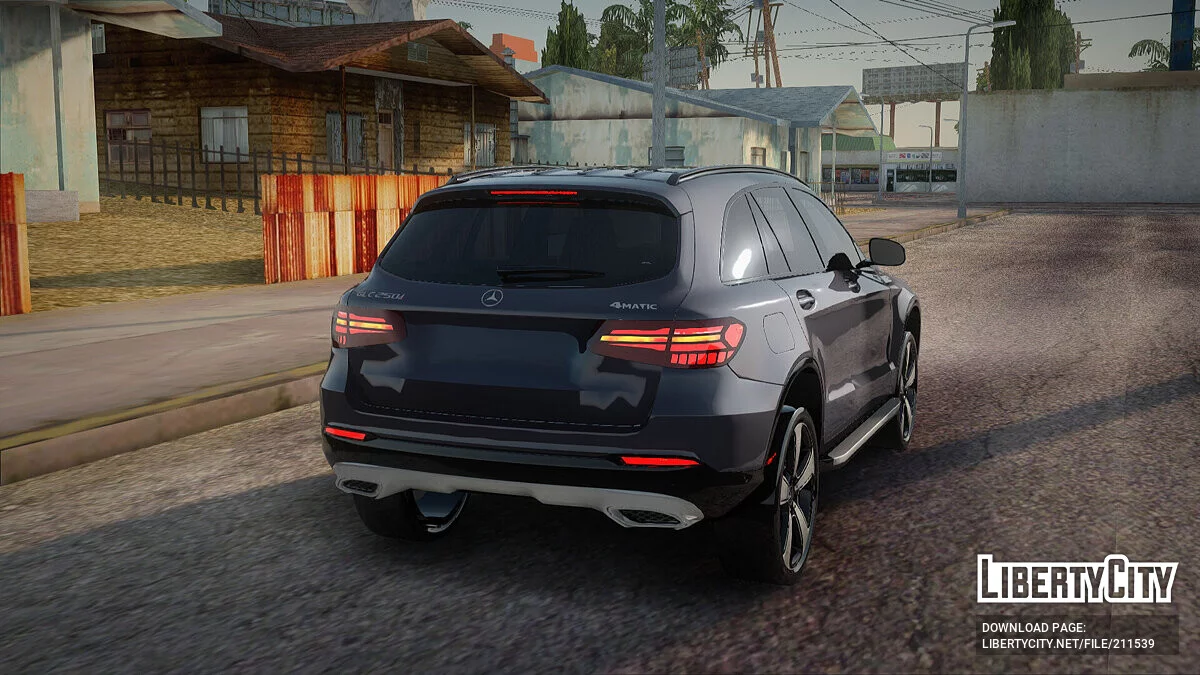 Mercedes-Benz GLC 250d 4MATIC / GTA San Andreas