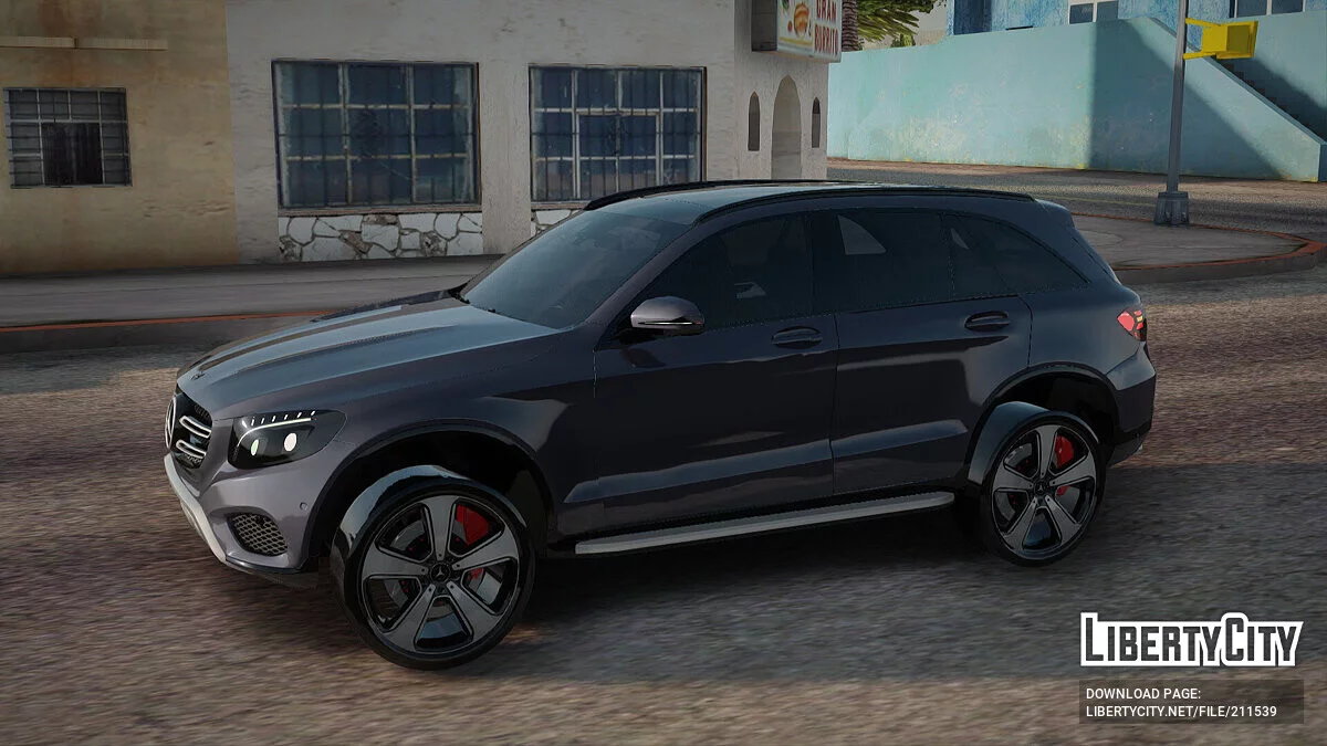 Mercedes-Benz GLC 250d 4MATIC / GTA San Andreas
