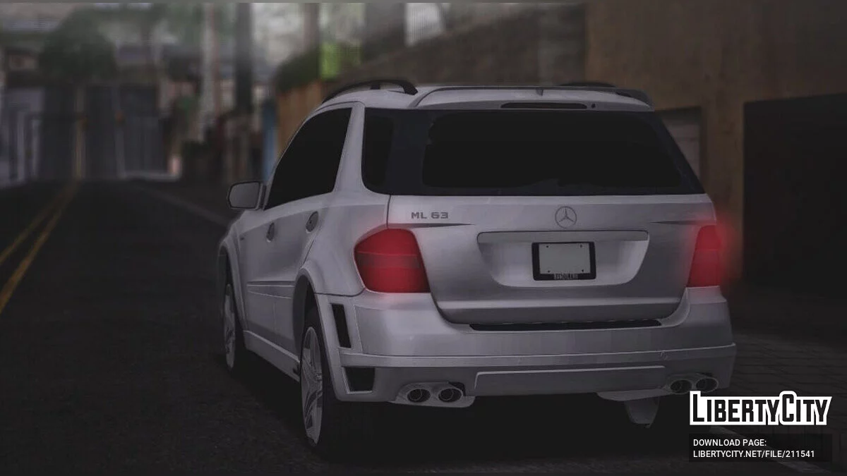 Mercedes-Benz ML 63 Brabus / GTA San Andreas