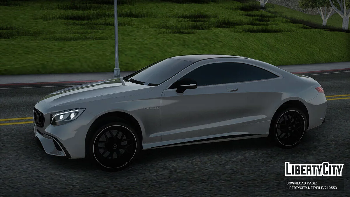 Mercedes-Benz S63 AMG Tinted / GTA San Andreas