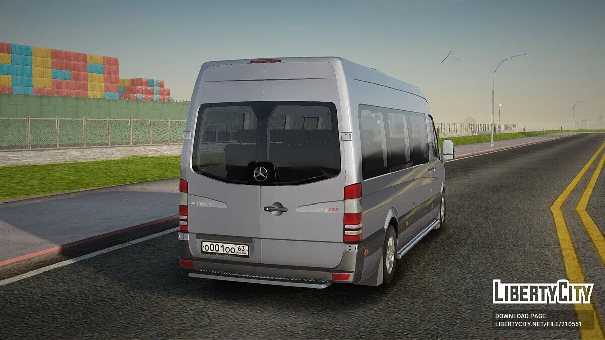 Mercedes-Benz Sprinter 313 / GTA San Andreas