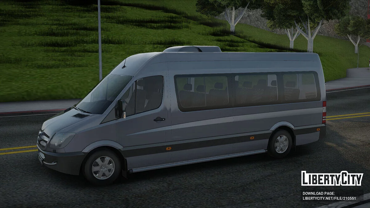 Mercedes-Benz Sprinter 313 / GTA San Andreas