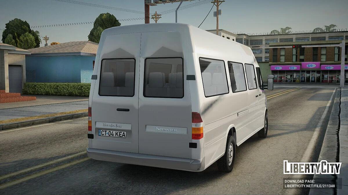 Mercedes-Benz Sprinter CDI 314 / GTA San Andreas