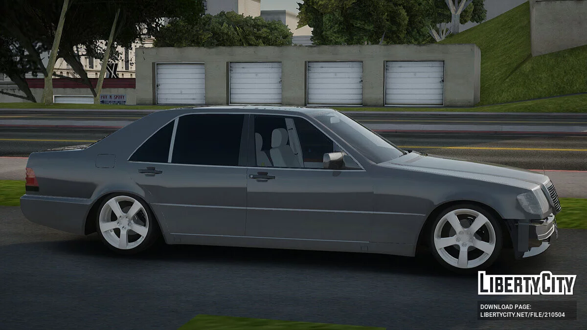 Mercedes-Benz W140 600 SEL / GTA San Andreas