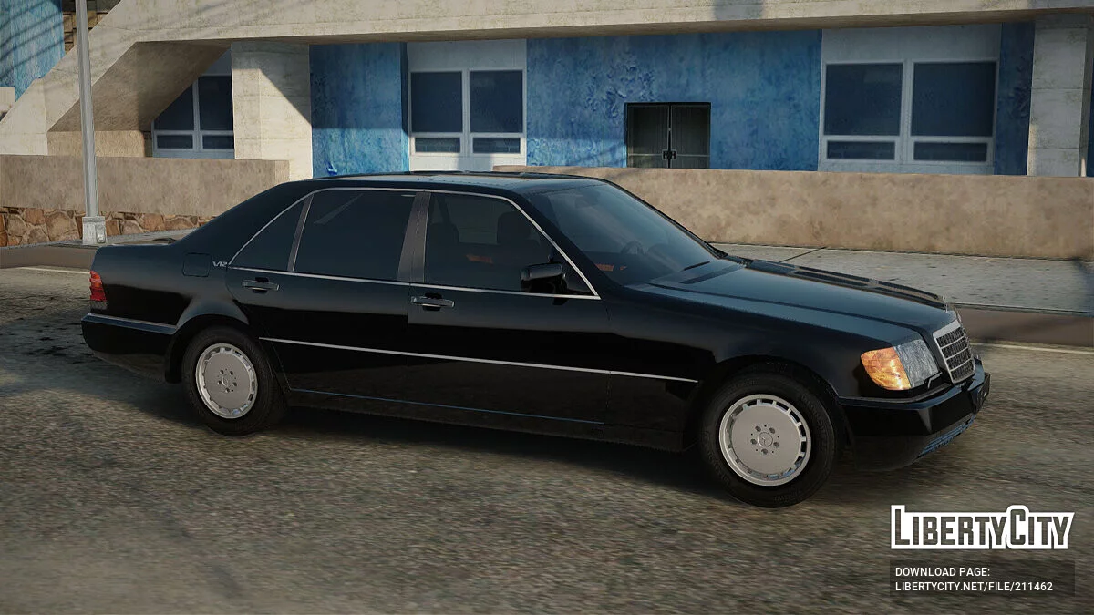 Mercedes-Benz w140 600SEL OldMers / GTA San Andreas