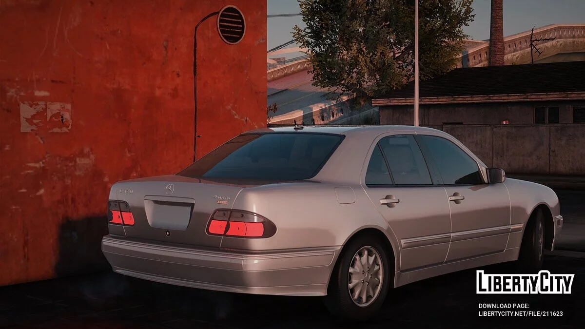Mercedes W210 / GTA San Andreas