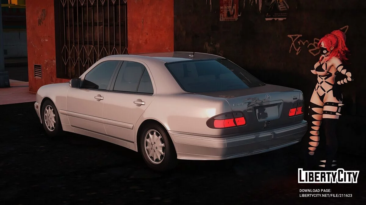 Mercedes W210 / GTA San Andreas