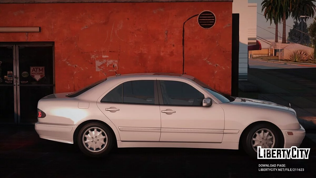 Mercedes W210 / GTA San Andreas