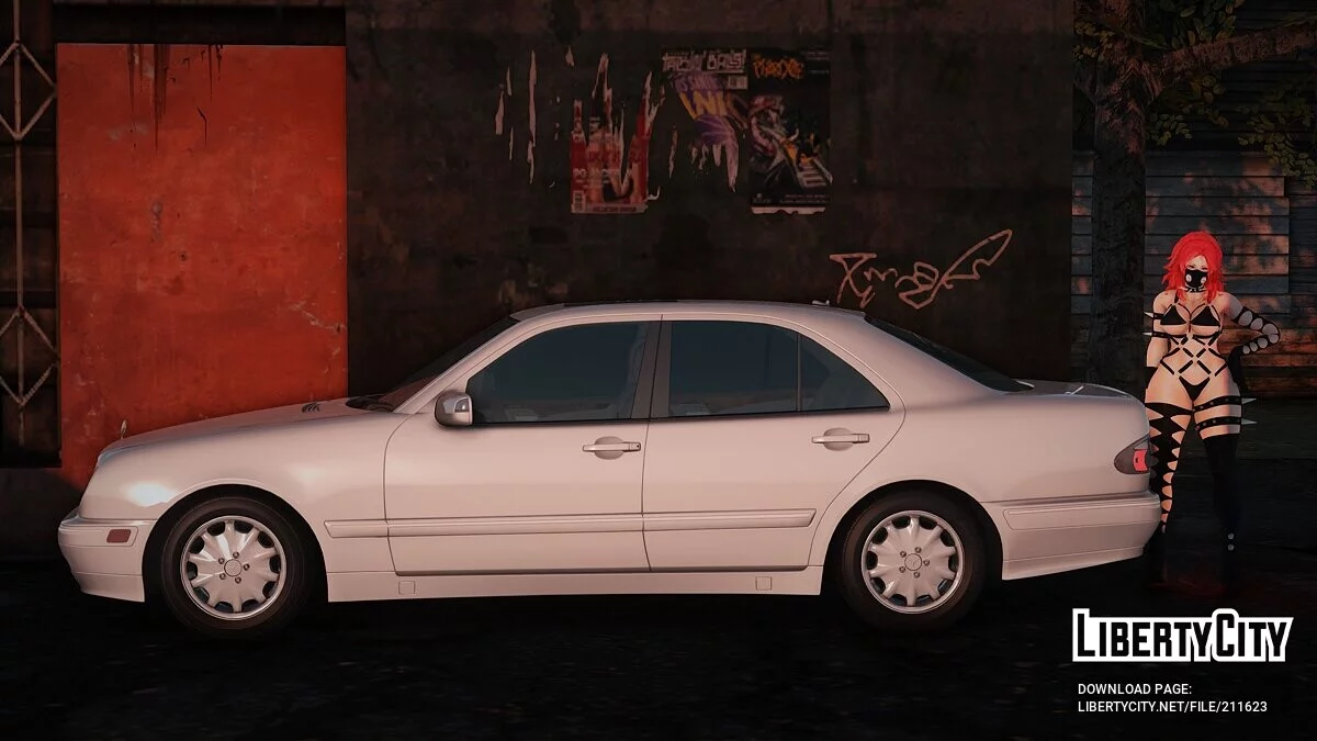 Mercedes W210 / GTA San Andreas
