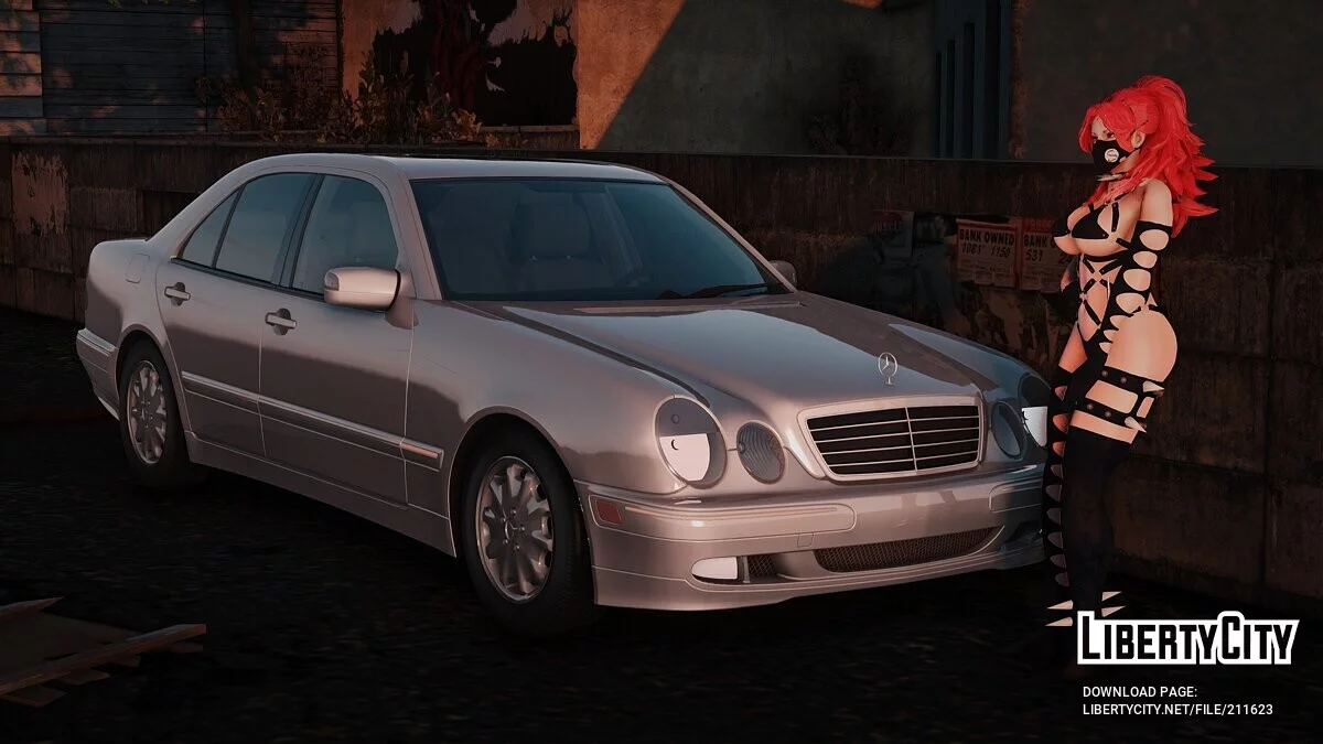 Mercedes W210 / GTA San Andreas