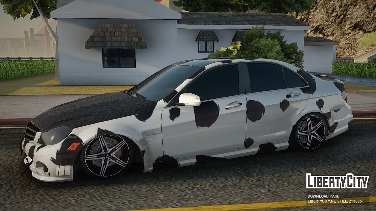 Mercedes-Benz C 63 AMG / GTA San Andreas