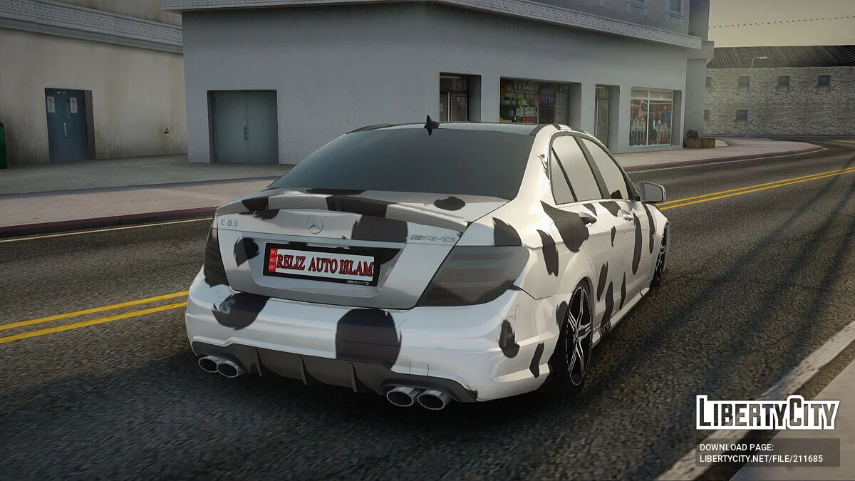 Mercedes-Benz C 63 AMG / GTA San Andreas