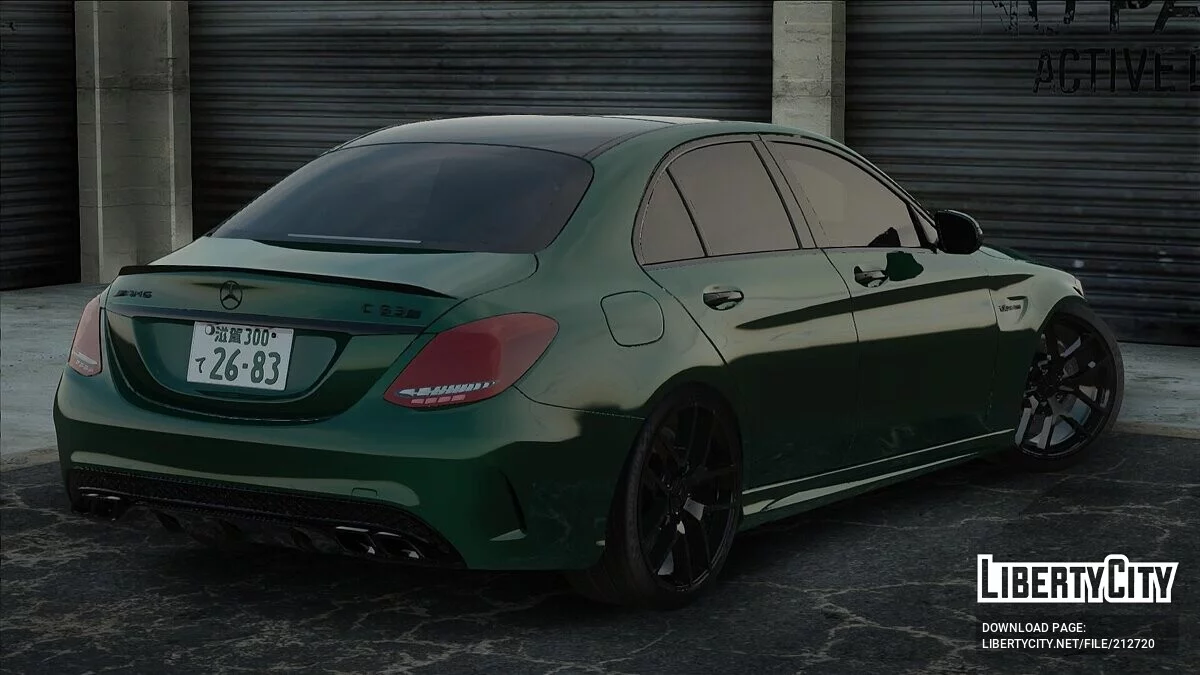 Mercedes-Benz C63 AMG / GTA San Andreas