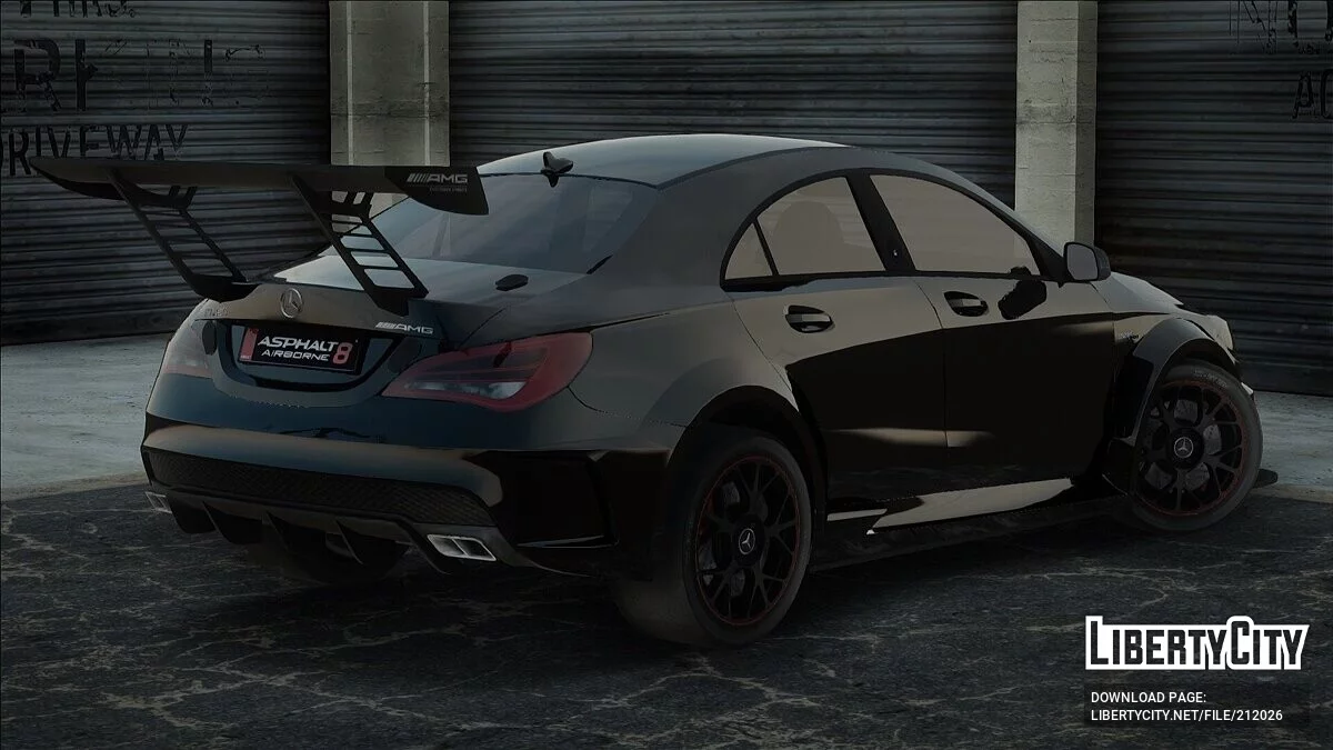 Mercedes-Benz CLA 45 AMG Racing Series / GTA San Andreas