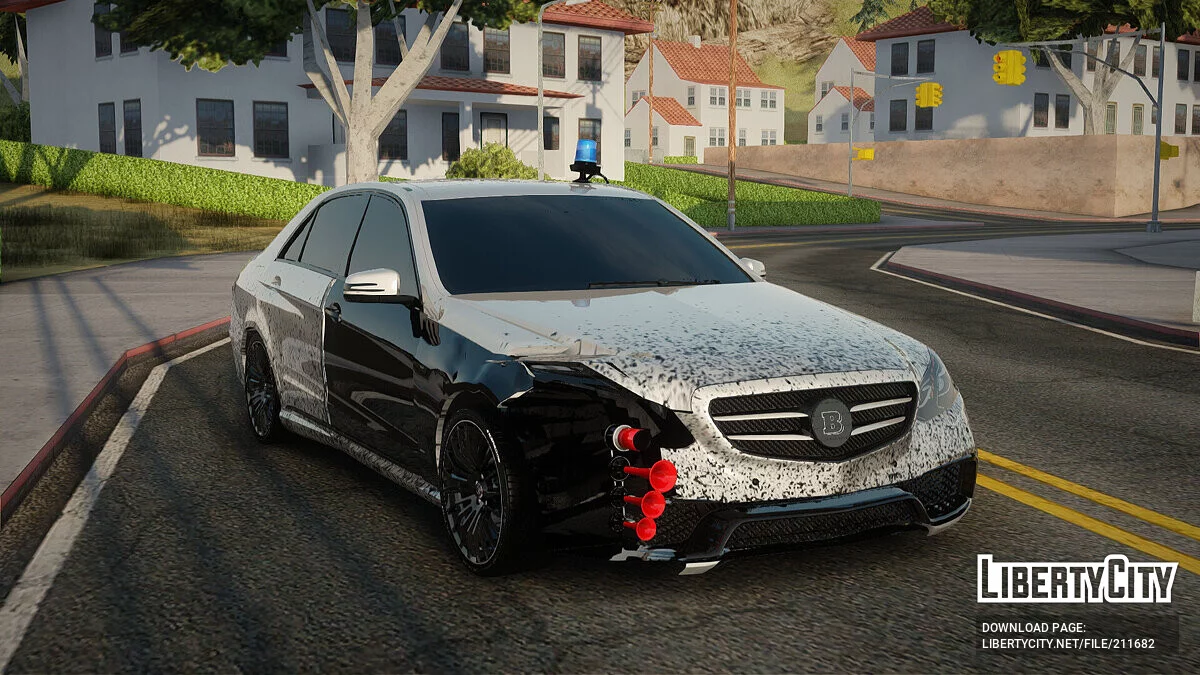 Mercedes-Benz E 63 / GTA San Andreas