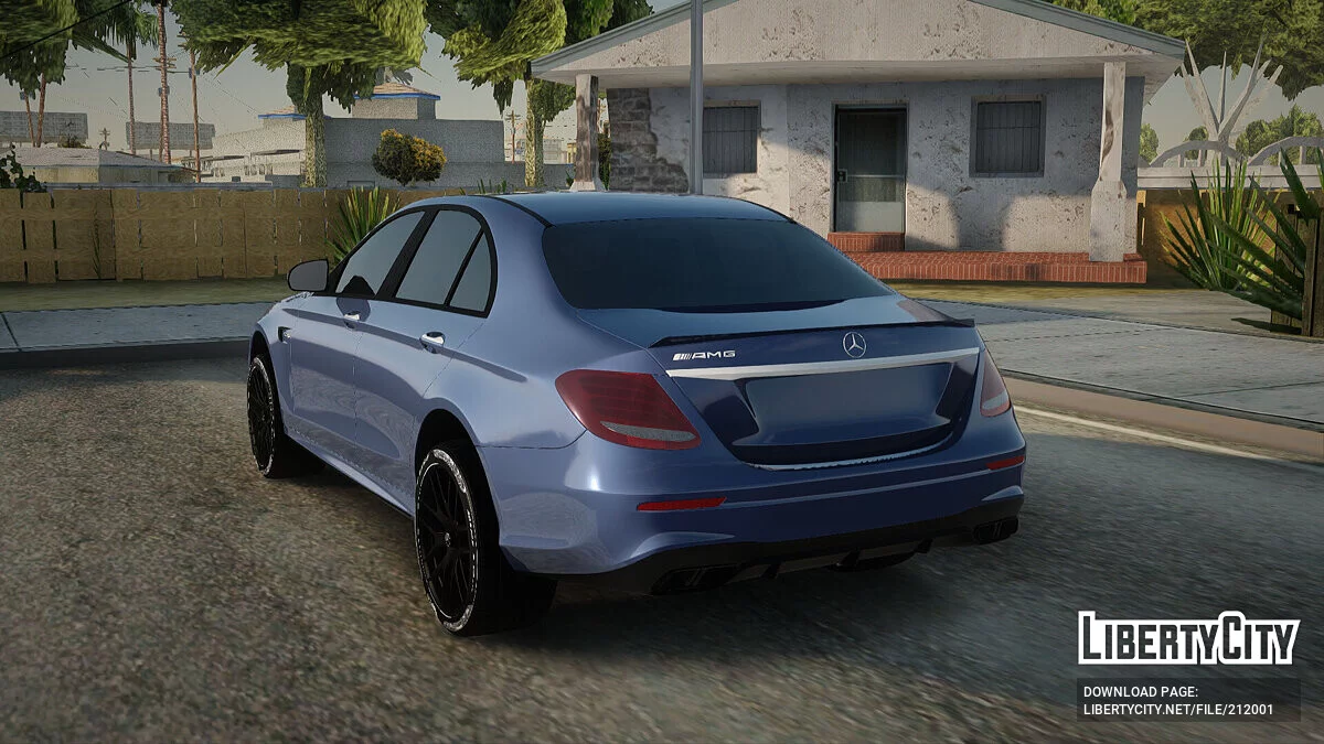 Mercedes-Benz E63 W213 / GTA San Andreas