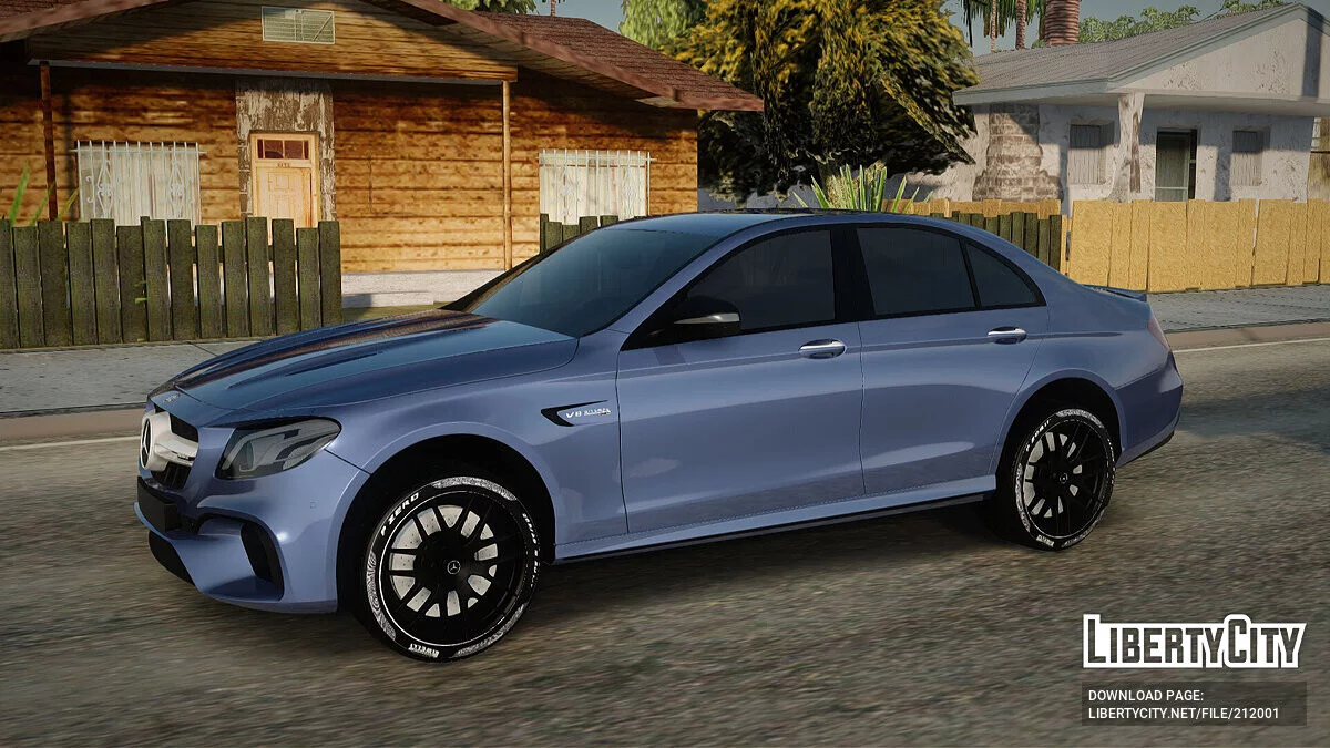 Mercedes-Benz E63 W213 / GTA San Andreas
