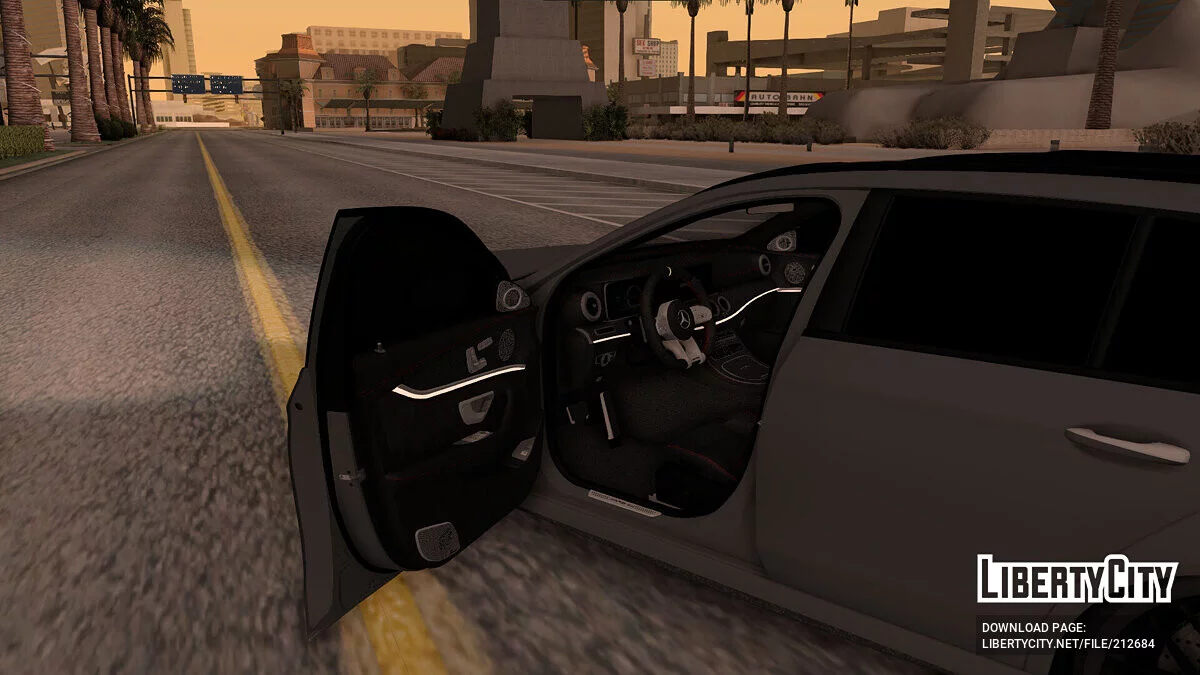 Mercedes-Benz E63s / GTA San Andreas