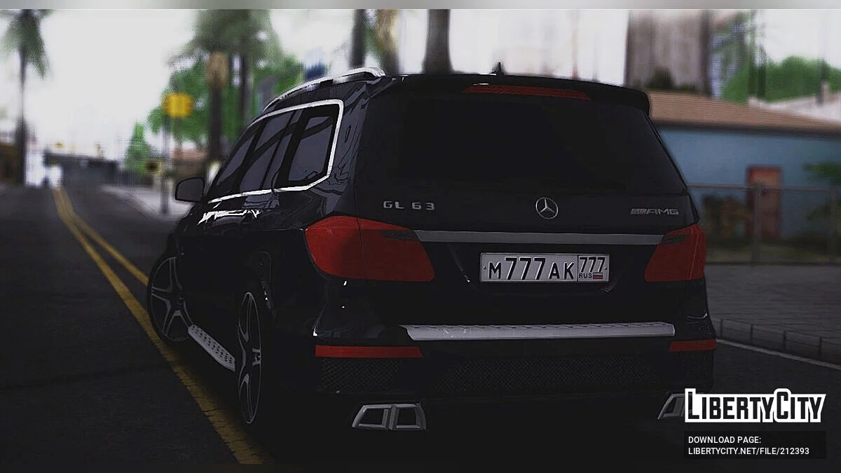Mercedes-Benz GL AMG 63 AMG / GTA San Andreas