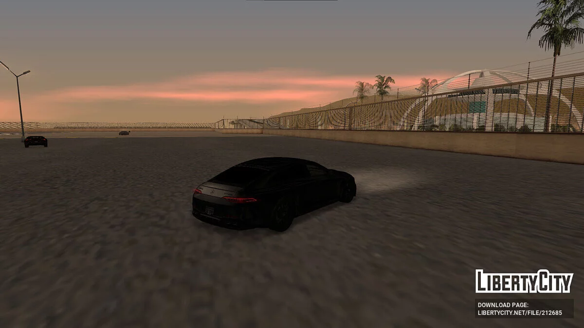 Mercedes-Benz GT63S / GTA San Andreas