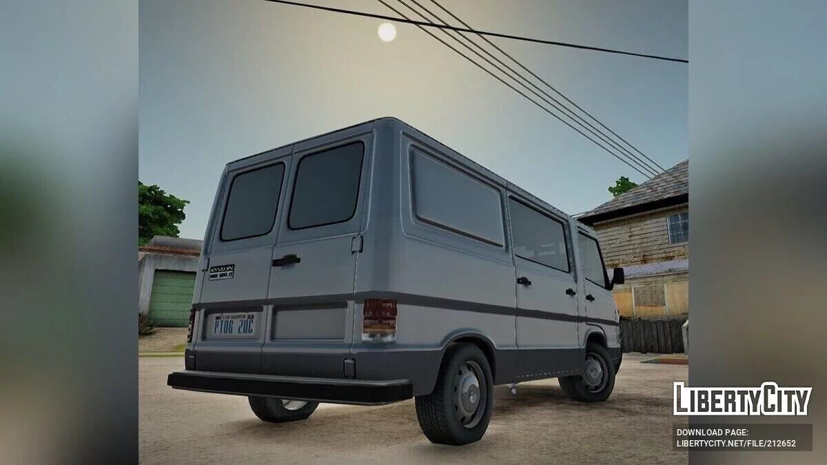 Mercedes-Benz MB120 / GTA San Andreas