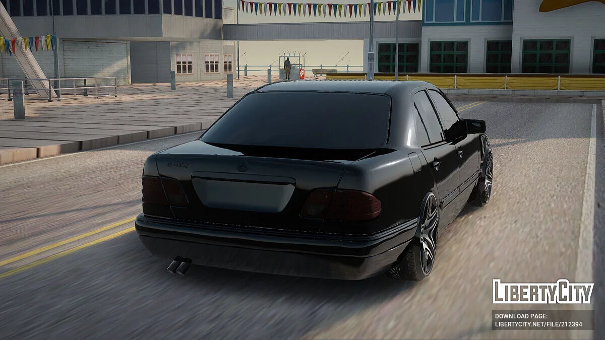 Mercedes-Benz W210 / GTA San Andreas