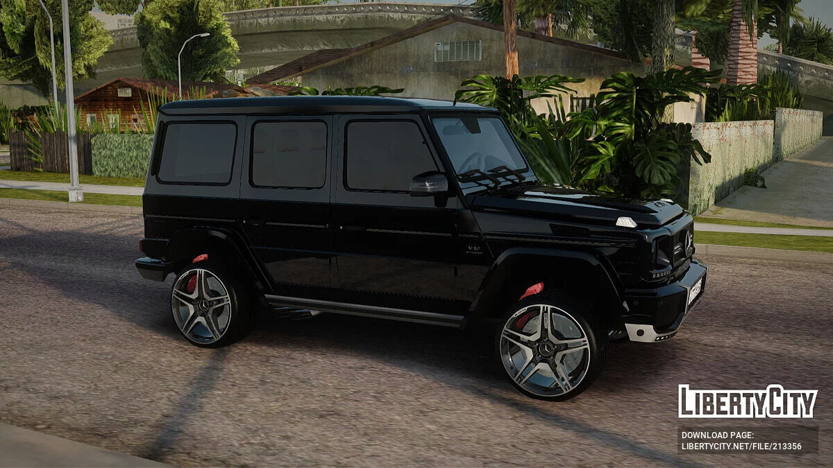 Mercedes-AMG G 65 / GTA San Andreas