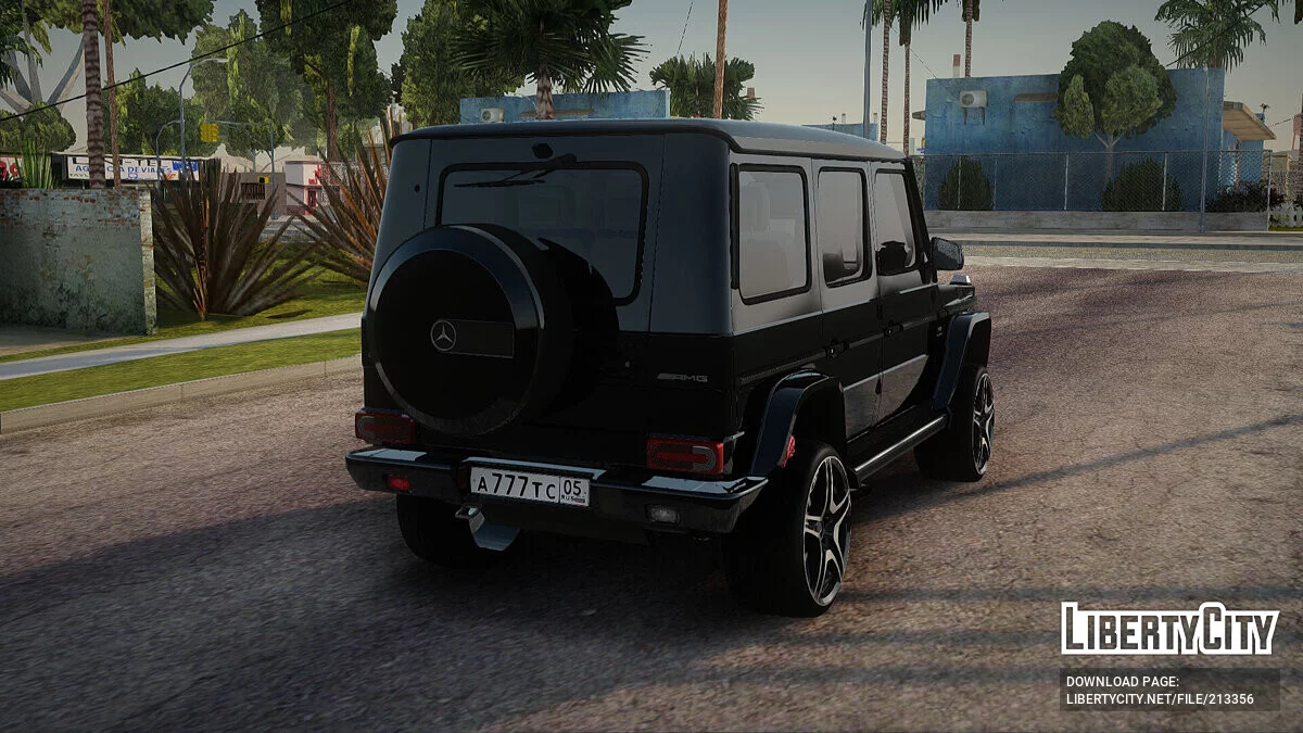 Mercedes-AMG G 65 / GTA San Andreas