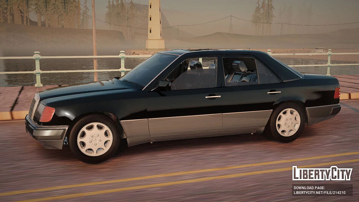 Mercedes-Benz E 300d / GTA San Andreas