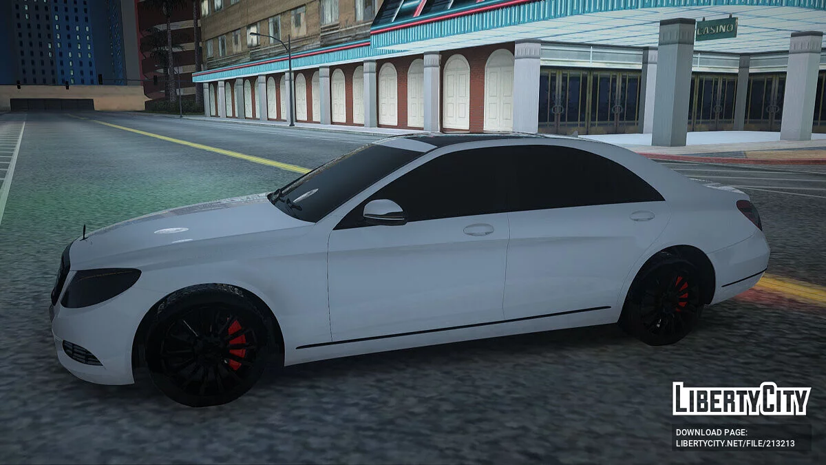 Mercedes-Benz S 350 BlueTEC / GTA San Andreas
