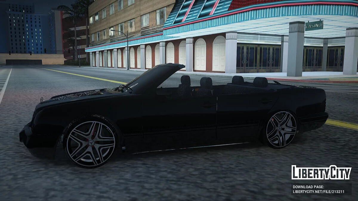 Mercedes-Benz SL 5.5 Кабриолет / GTA San Andreas