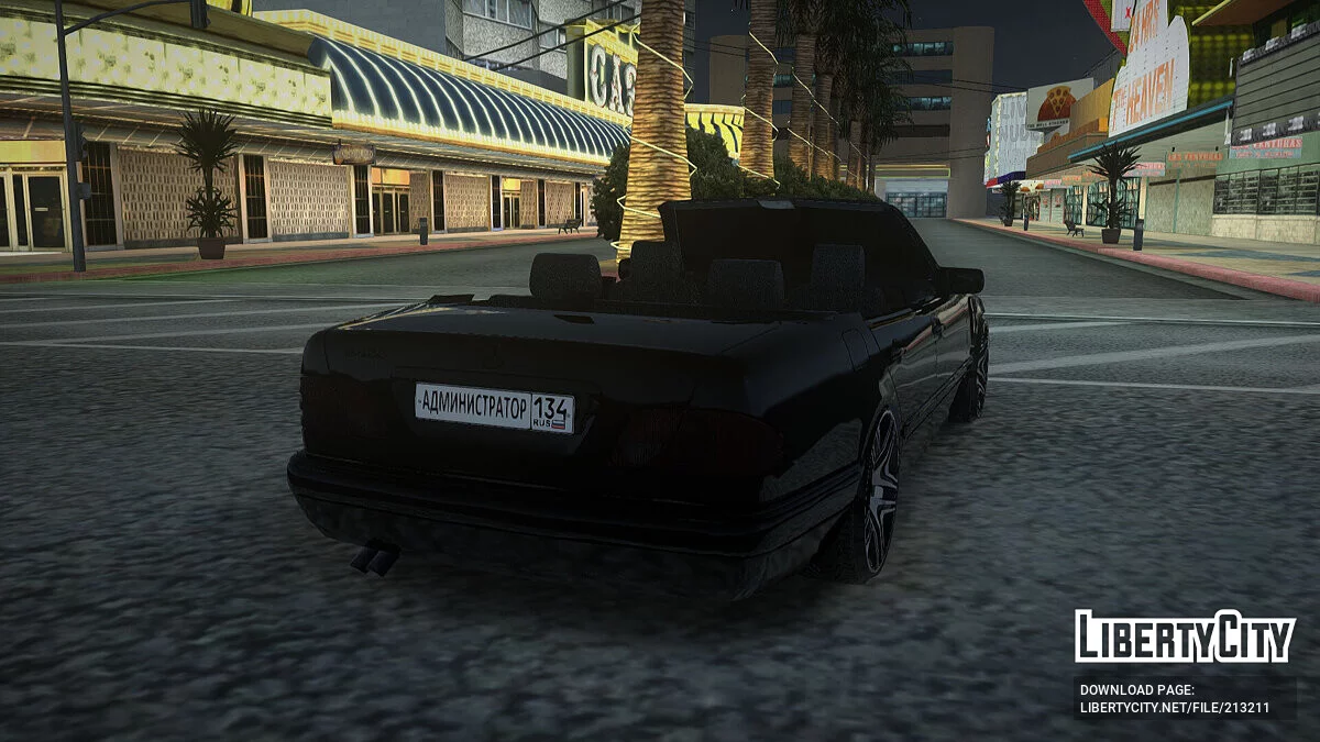 Mercedes-Benz SL 5.5 Кабриолет / GTA San Andreas