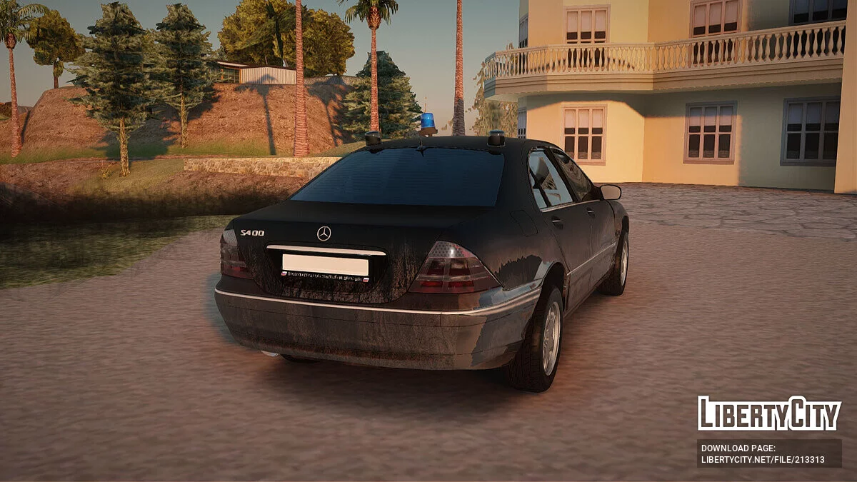 Mercedes-Benz W222 S400 / GTA San Andreas
