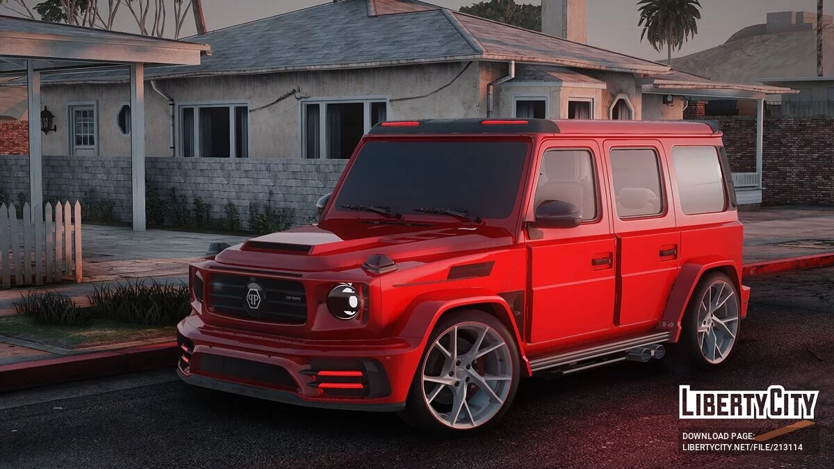 Mercedes-G63 Mansory Star Trooper / GTA San Andreas