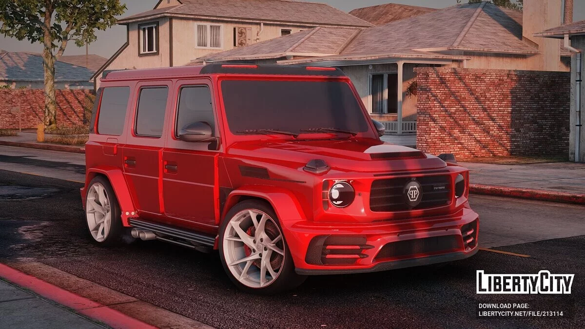 Mercedes-G63 Mansory Star Trooper / GTA San Andreas