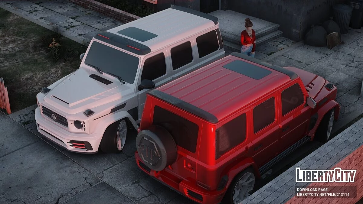 Mercedes-G63 Mansory Star Trooper / GTA San Andreas