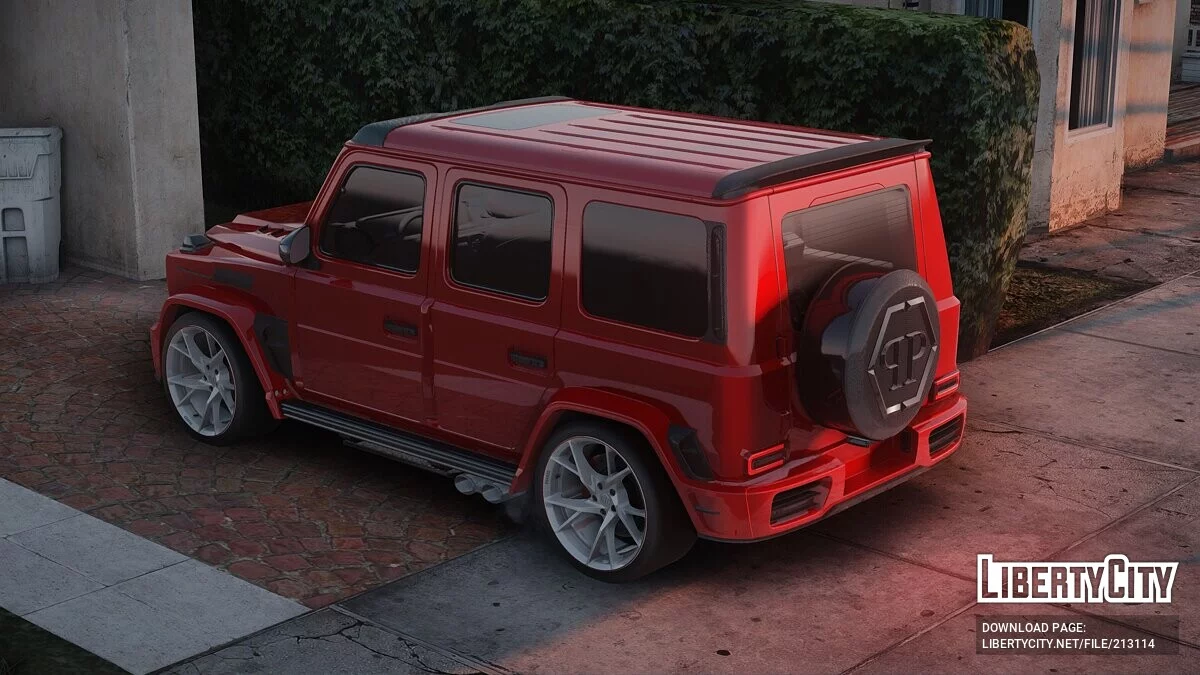 Mercedes-G63 Mansory Star Trooper / GTA San Andreas