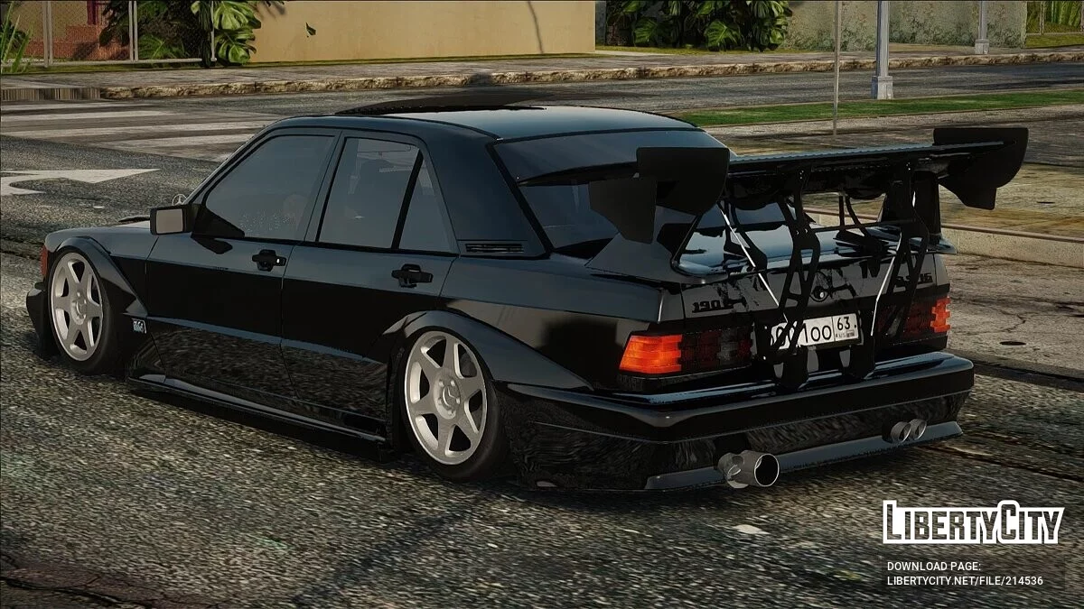 Mercedes-Benz 190E / GTA San Andreas