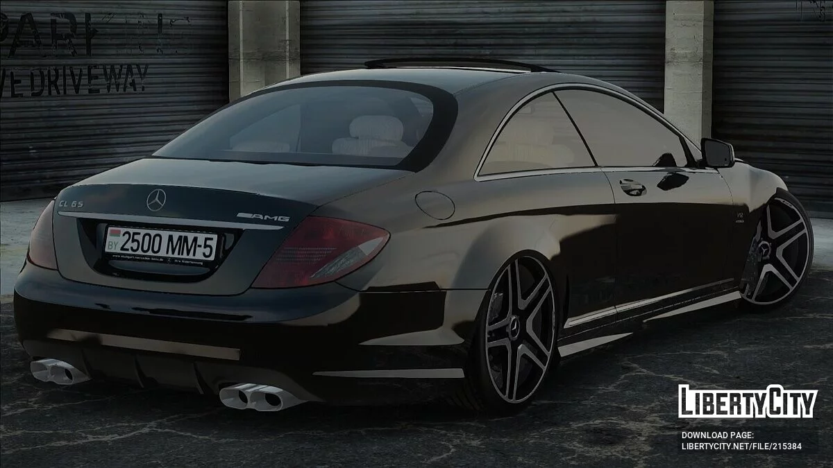 Mercedes-Benz CL65 AMG / GTA San Andreas