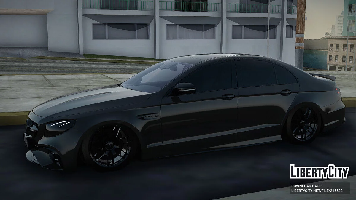 Mercedes-Benz E63s AMG / GTA San Andreas