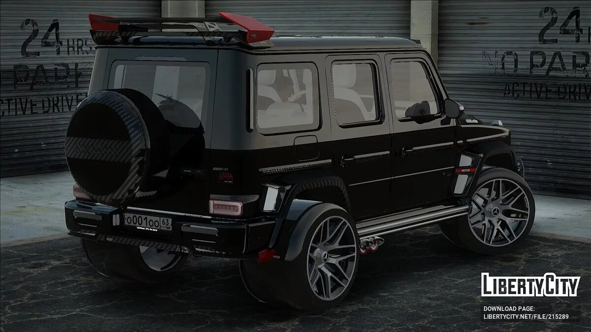 Mercedes-Benz G63 / GTA San Andreas