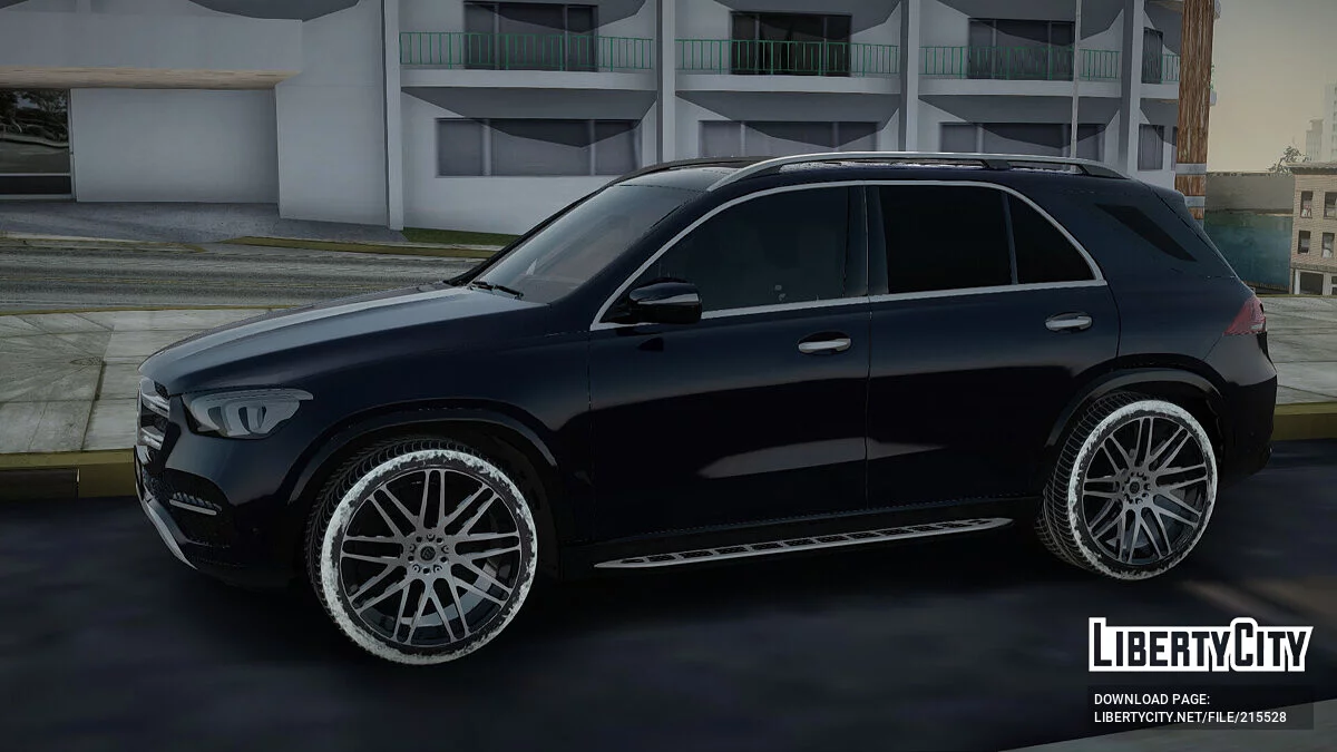 Mercedes-Benz GLE / GTA San Andreas