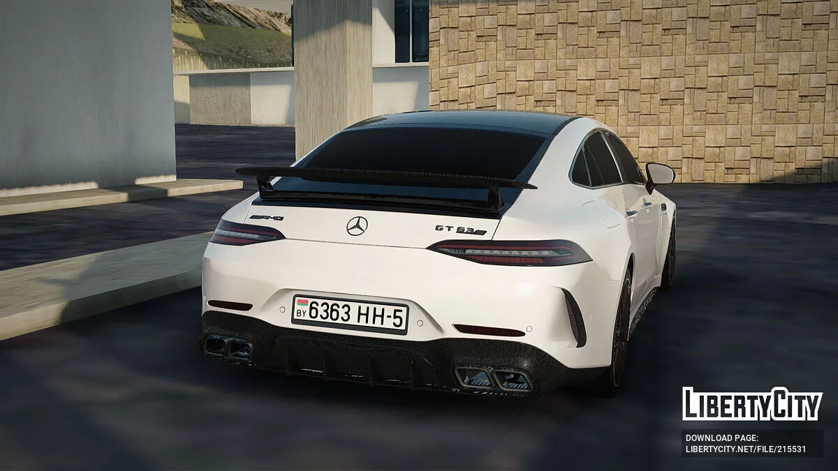 Mercedes-Benz GT63 AMG / GTA San Andreas