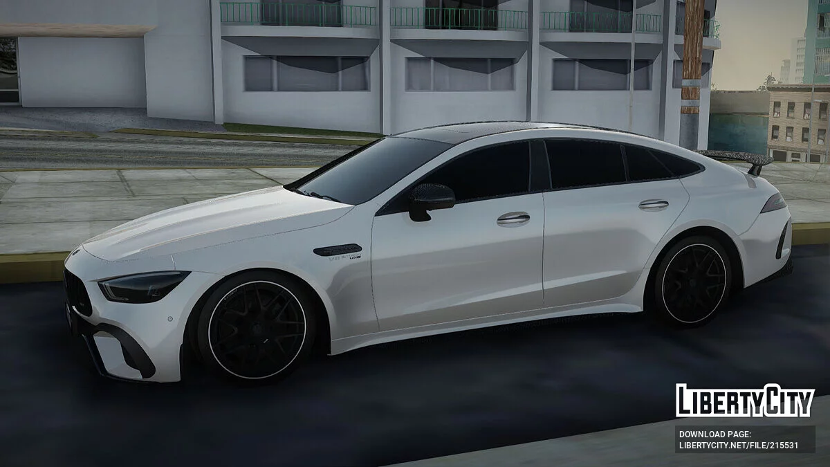Mercedes-Benz GT63 AMG / GTA San Andreas