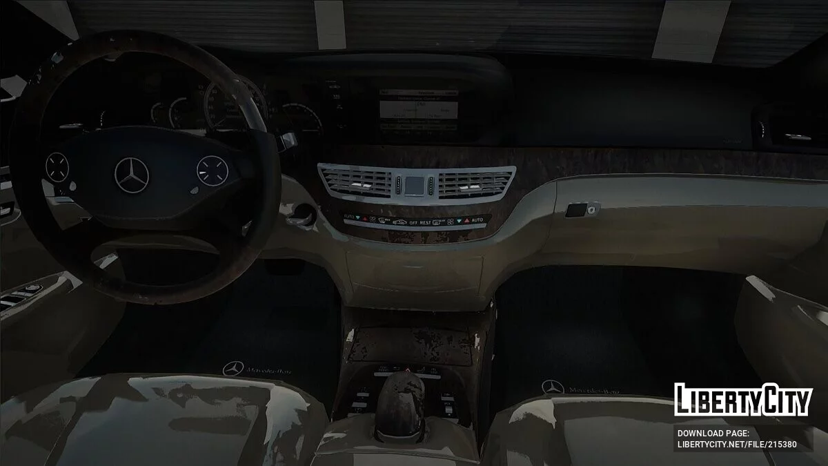 Mercedes-Benz S63 AMG (W221) 2011 / GTA San Andreas
