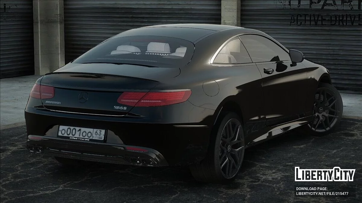 Mercedes-Benz S63 AMG / GTA San Andreas