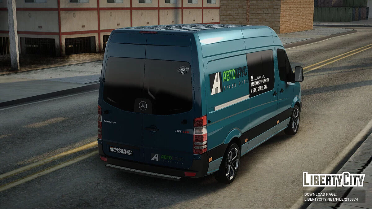 Mercedes-Benz Sprinter 311 / GTA San Andreas