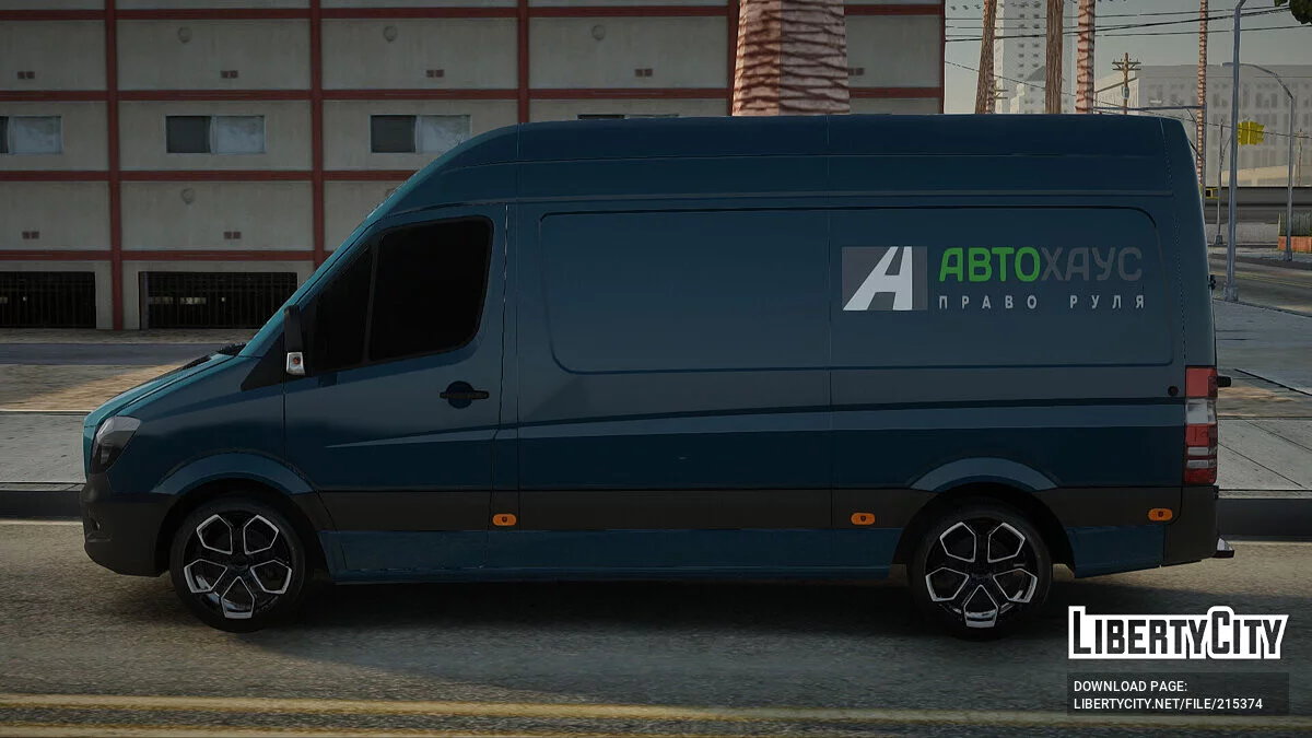Mercedes-Benz Sprinter 311 / GTA San Andreas