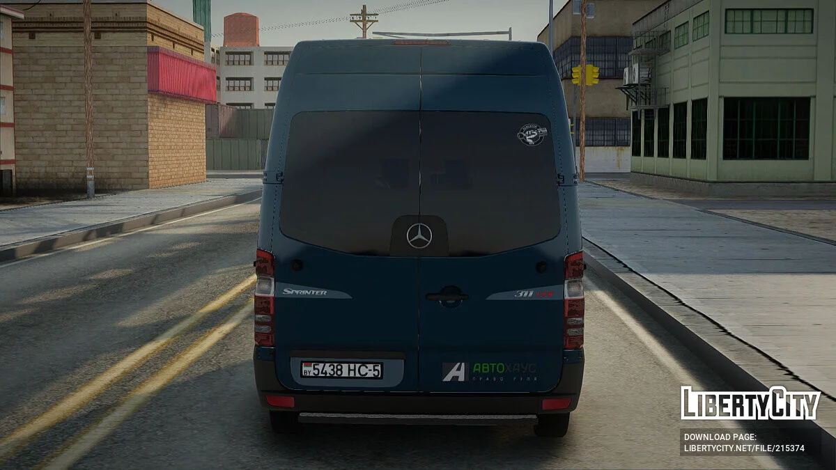 Mercedes-Benz Sprinter 311 / GTA San Andreas