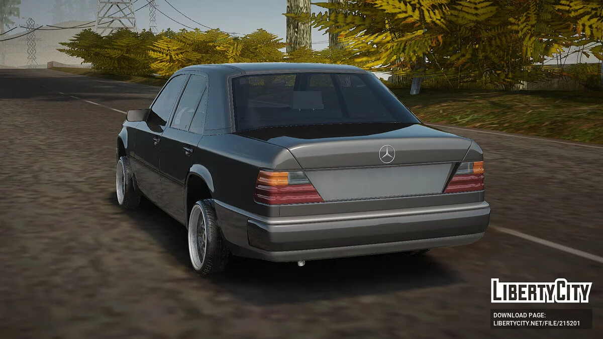 Mercedes-Benz W124 / GTA San Andreas